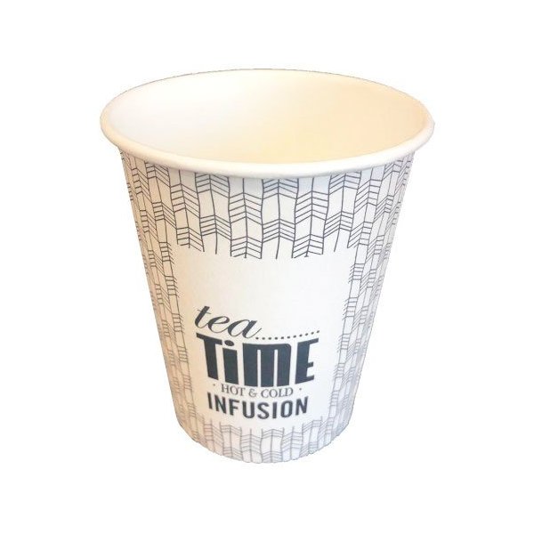 Vasos de Cartón Biodegradables 210 cc - Caja 1000 uds Vetonek