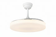 Ventilateur de plafond et lampe avec fonction Été-Hiver 48W - Vetonek