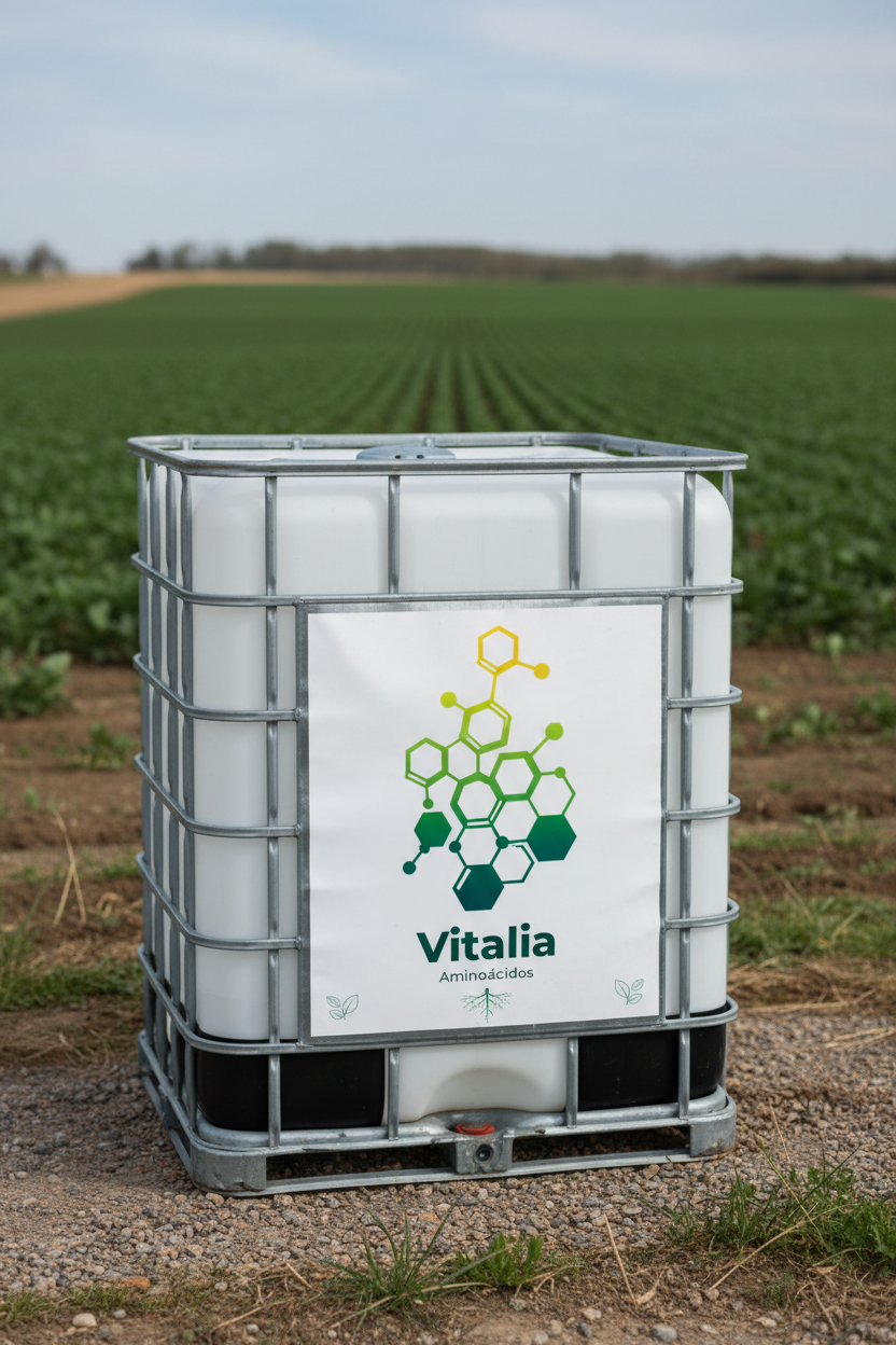 Vitalia — Aminoácidos para momentos de mayor necesidad