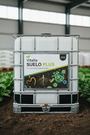 Vitalia Suelo Plus — Mejora la estructura y actividad del suelo