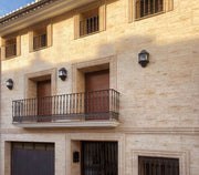 Vivienda clásica con Revestimiento Monteagudo Envejecido