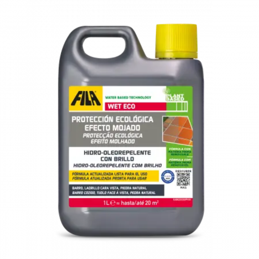 Protector Hidro Oleorepelente WET ECO para Superficies Porosas – 250619, 250620, Antimanchas efecto tonalizante – Protección Ecológica con Efecto Mojado Descubre WET ECO, un 