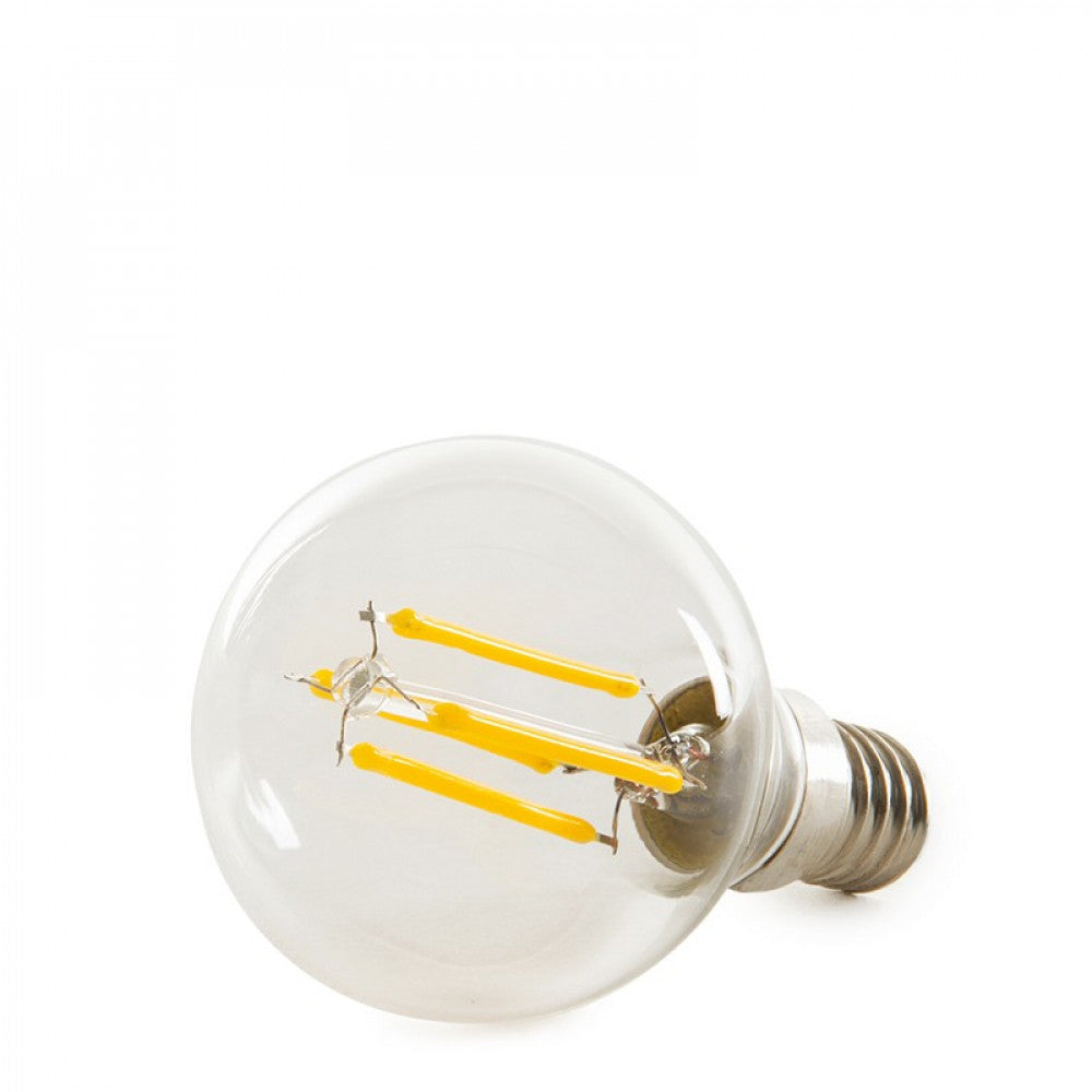 Bombilla LED E14 4W 288Lm 2000ºK Filamento G45 — Vetonek (2)