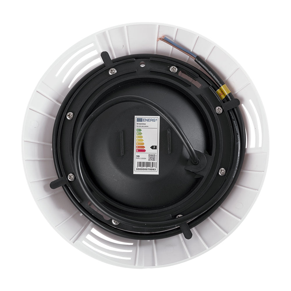 Foco de Piscina LED 36W RGB con Mando Distancia Ø295mm Montaje superficie — Vetonek (4)