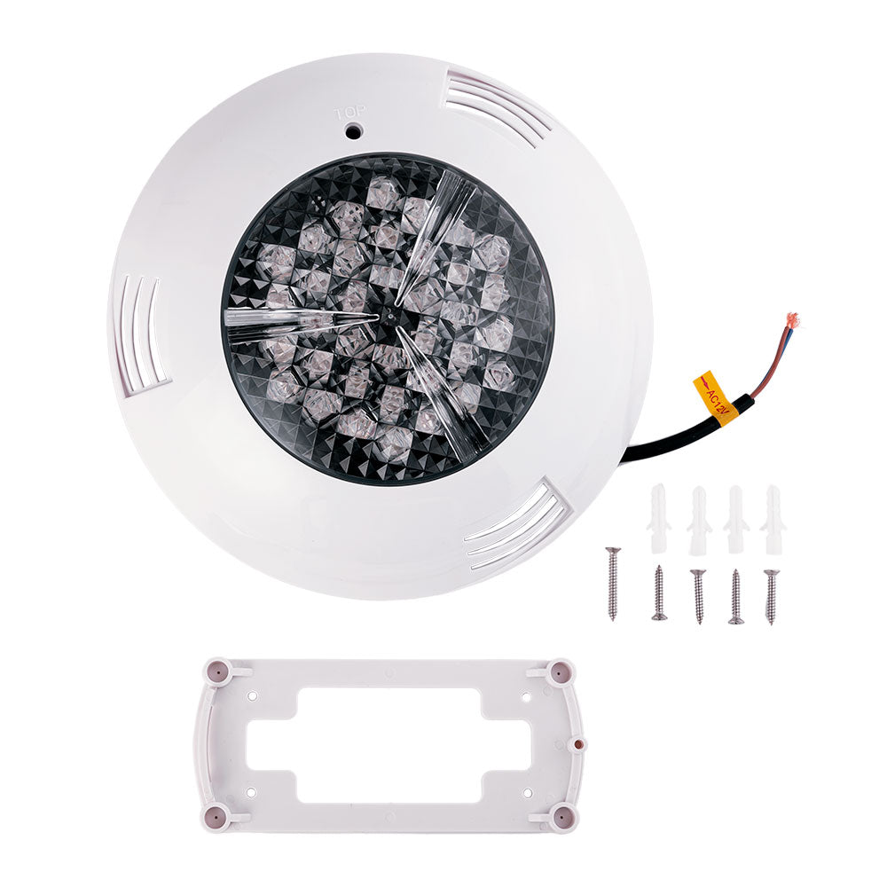 Foco de Piscina LED 36W 3051Lm 4,000ºK Ø295mm Montaje superficie — Vetonek (2)