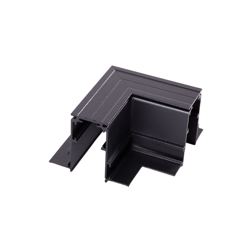 Conector L Carril Magnético Empotrado 20mm — Vetonek