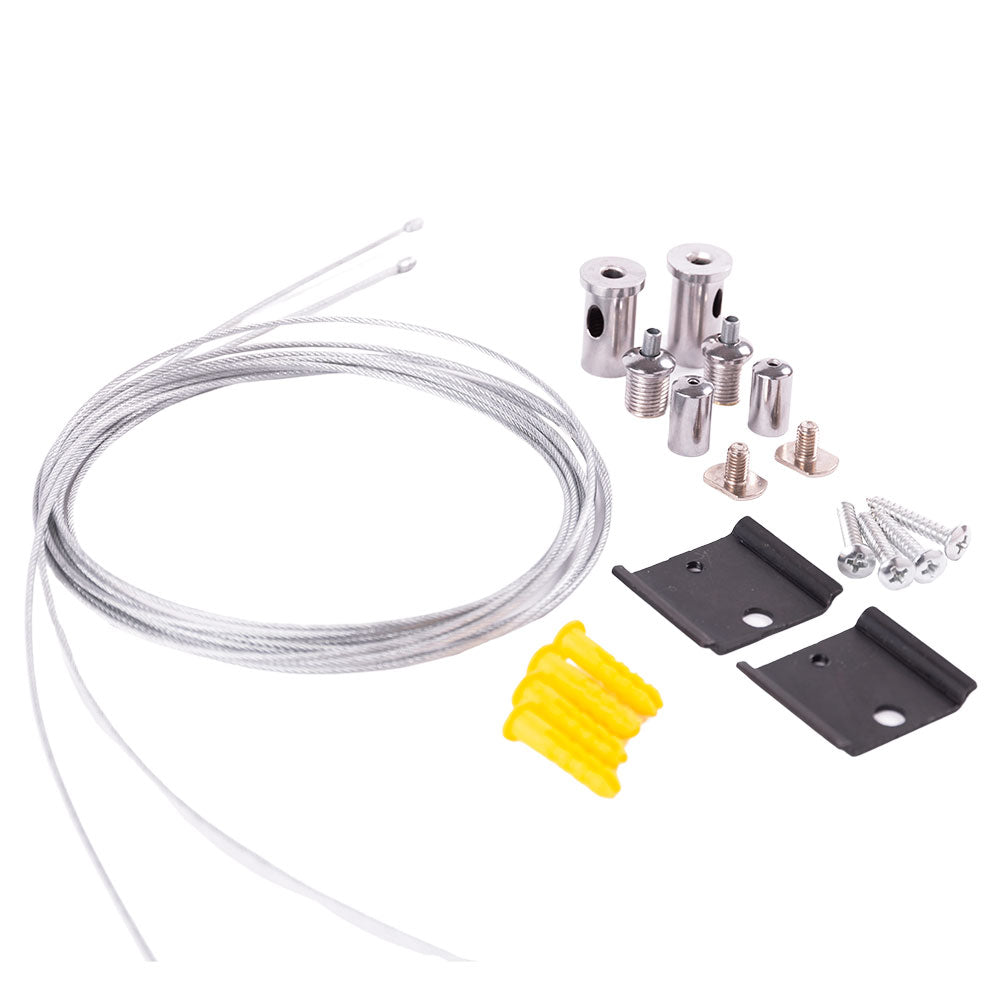 Cable Suspensión Carril Magnétíco 20mm — Vetonek