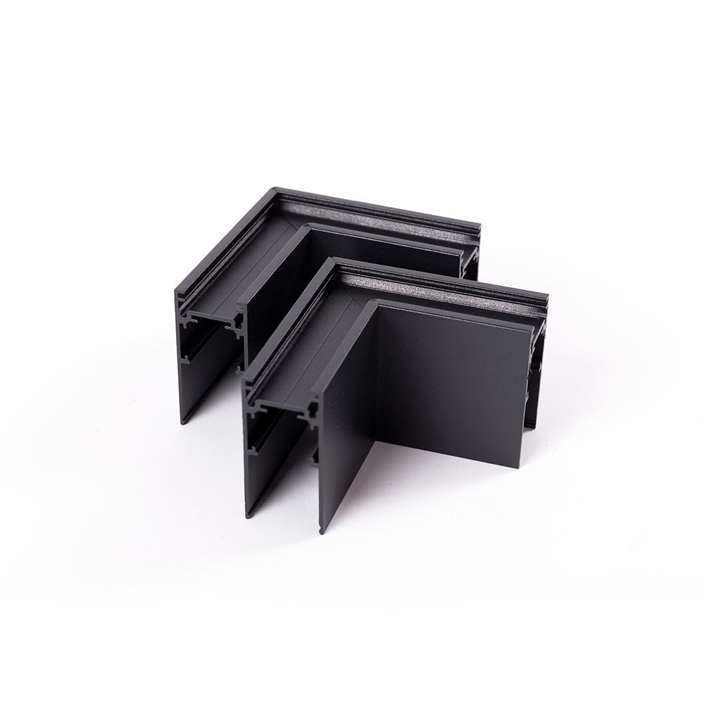 Conector L Carril Magnético superficie 20mm — Vetonek