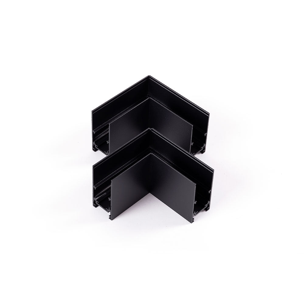Conector L Carril Magnético superficie 20mm — Vetonek (2)