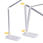 Lámpara de Mesa LED con Cargador Teléfono Inalámbrico 6W 420Lm CCT (Tonalidad Luz Regulable) — Vetonek (6)