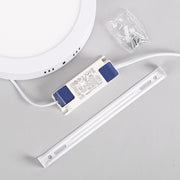 Plafón Circular LED 18W 1,793Lm Driver Lifud Flicker Free IP20 — Vetonek (2)