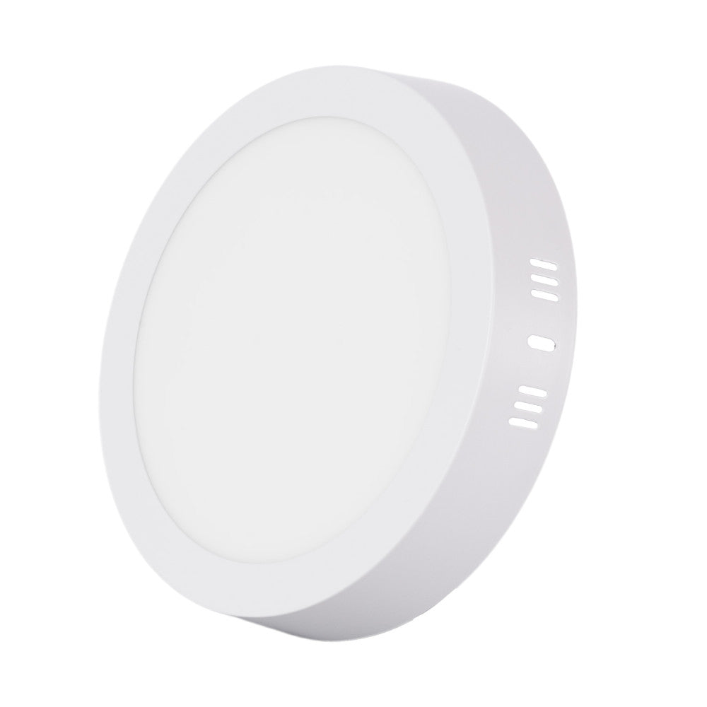 Plafón Circular LED 18W 1,793Lm Driver Lifud Flicker Free IP20 — Vetonek (4)