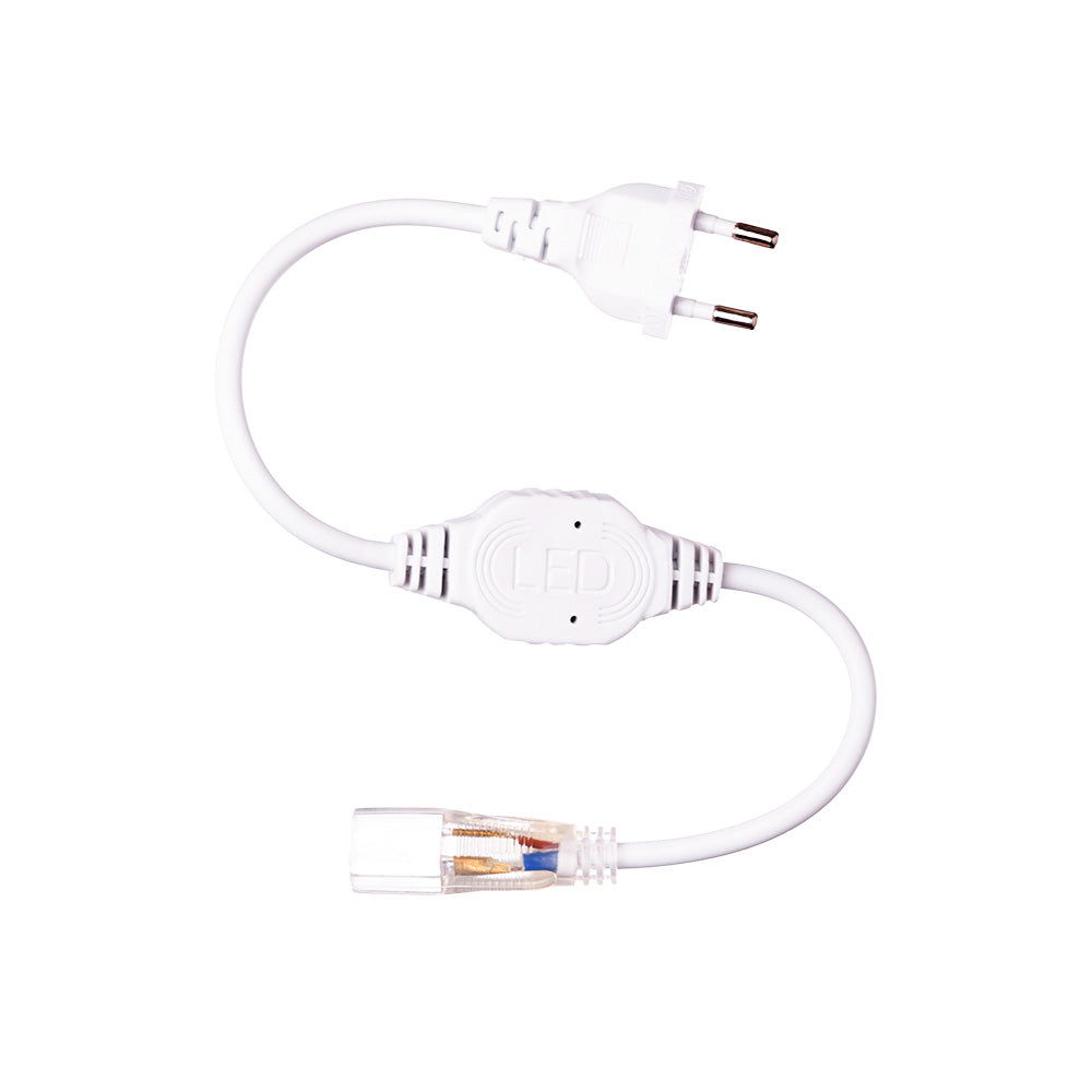 Cable Conexión Red Neon LED WR 220V 60cm — Vetonek