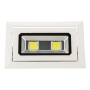 Foco Downlight LED 40W 3.600Lm 6000ºK Rectangular Basculante — Vetonek (3)