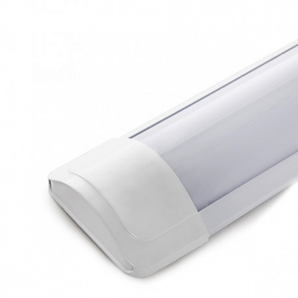 Luminaria LED Sensor Microondas 36W Total Off 3240Lm 6000ºK Superfície Lineal 120cm — Vetonek
