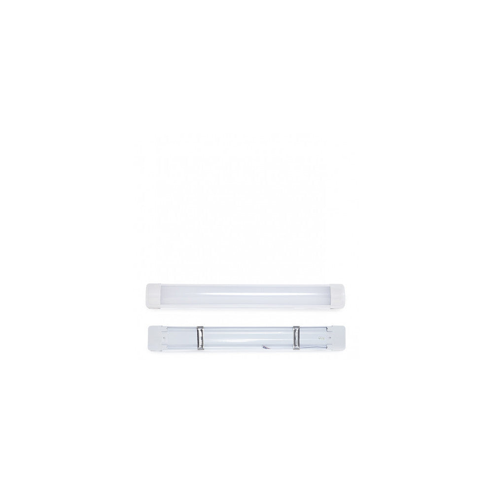 Luminaria LED 18W Sensor Microondas Apagado Total 1620Lm 6000ºK Lineal superficie 60cm — Vetonek (2)