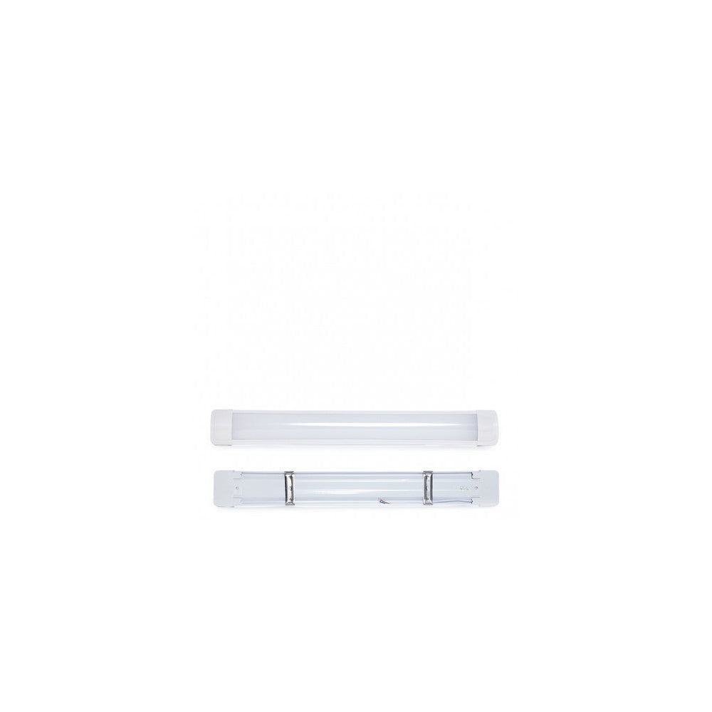 Luminaria LED 18W Sensor Microondas Apagado Total 1620Lm 6000ºK Lineal superficie 60cm — Vetonek (2)