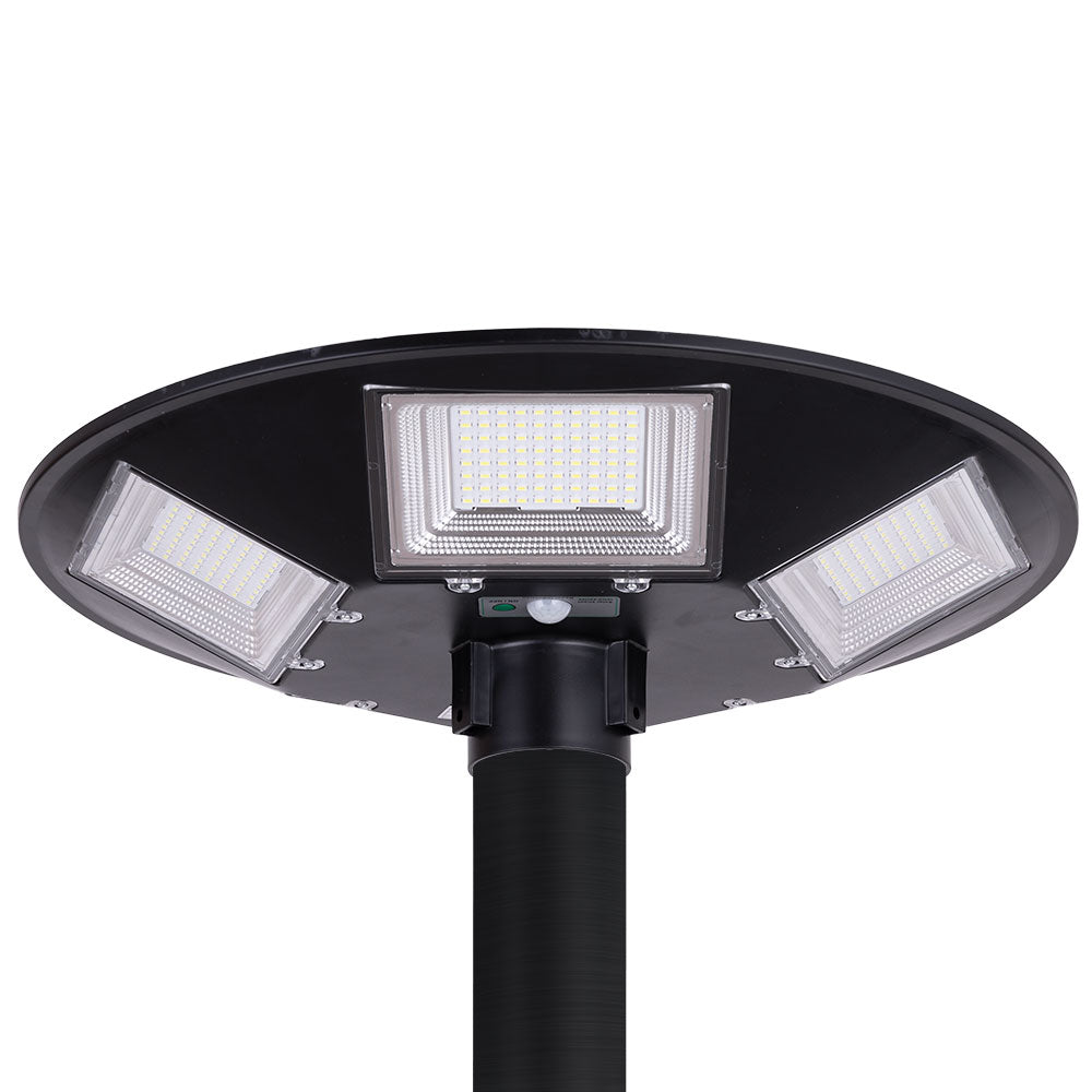 Luminaria Solar LED 250W 6000ºK IP67 Panel: 6V 18W Batería: 3,2V 15000MaH — Vetonek