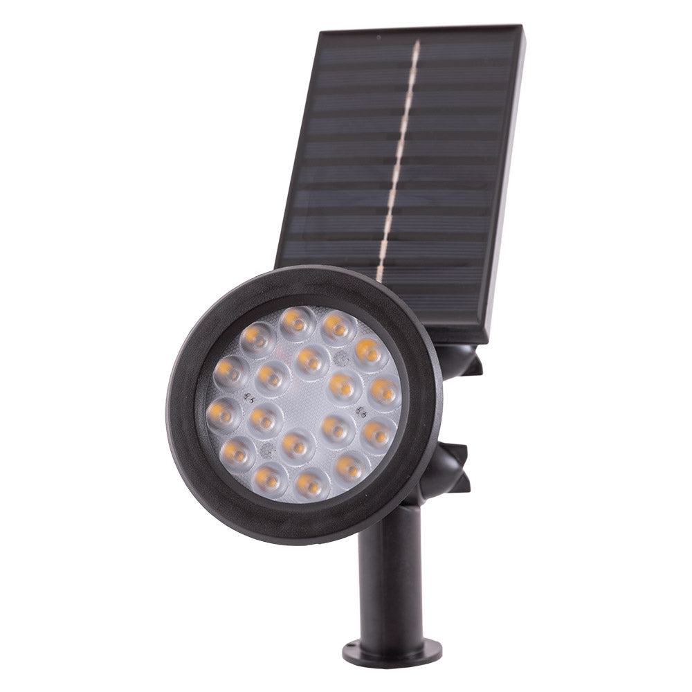 Baliza LED Solar 2700ºK Panel: 5,5V/1,1W Batería: 3,7V/1200MaH — Vetonek (3)