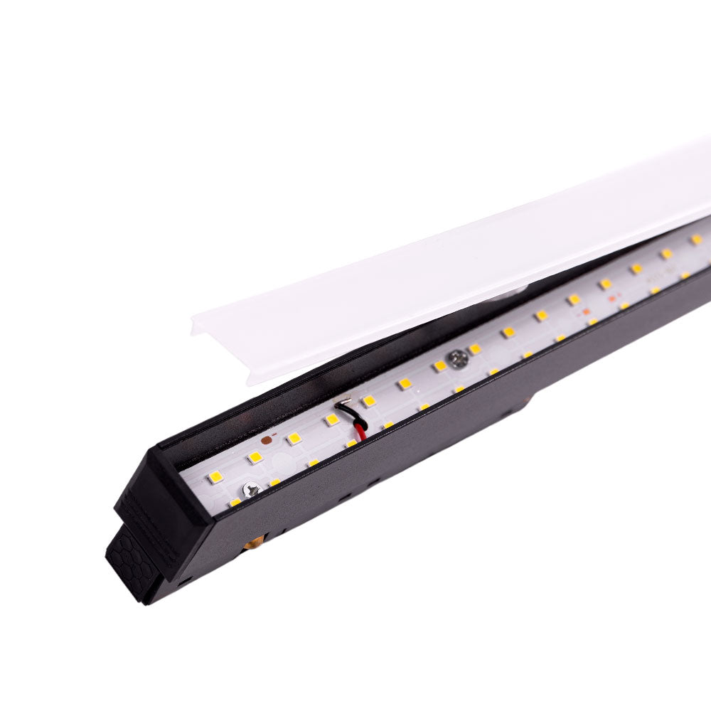 Luminaria LED 40W 3060Lm CRI90 4200ºK Carril Magnético 120cm — Vetonek (5)