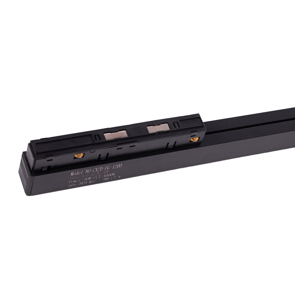 Luminaria LED 40W 3060Lm CRI90 4200ºK Carril Magnético 120cm — Vetonek (9)