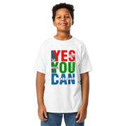 Camiseta para niño Piensa Positivo