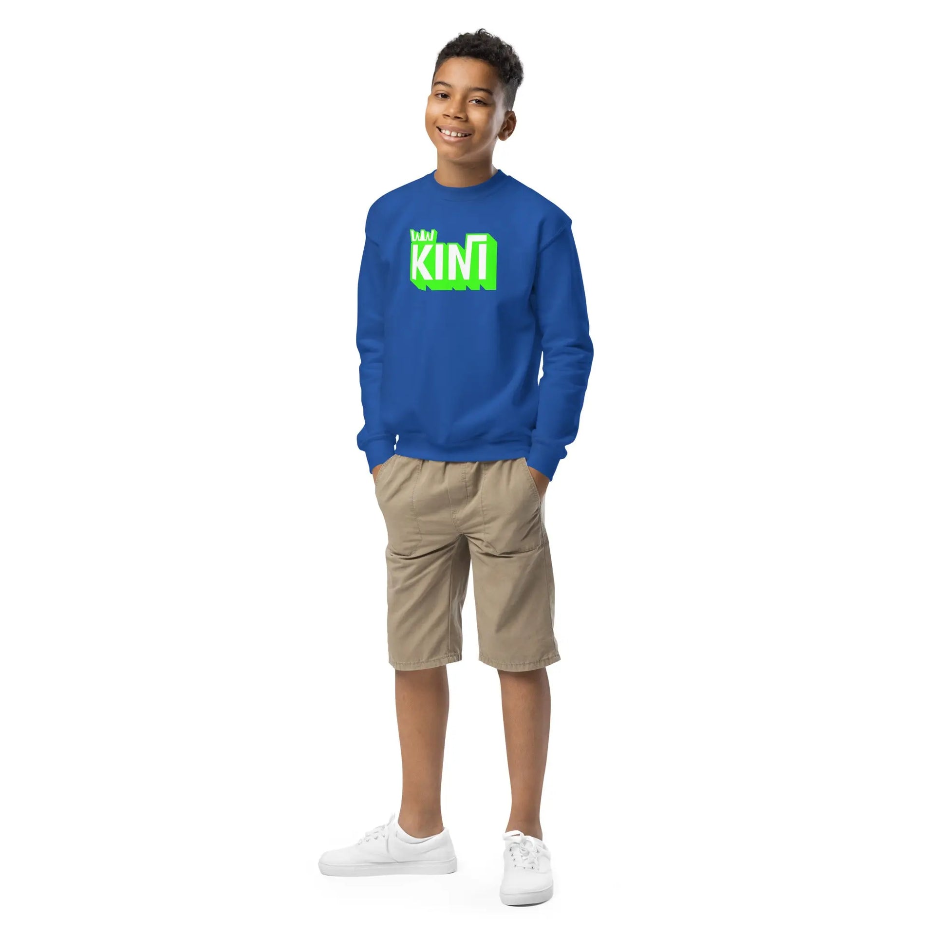 Sudadera clásica niño Kini