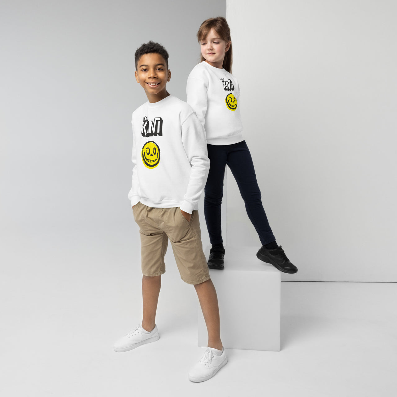 Sudadera rebelde niño Soymalo