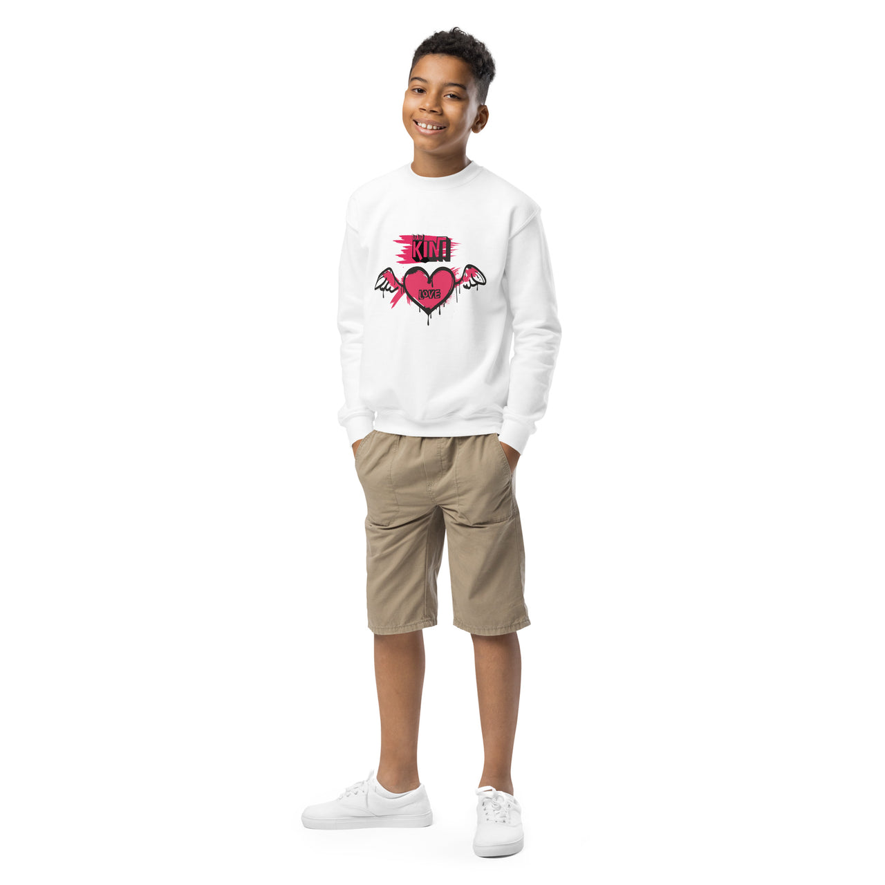 Sudadera niño Kini Love