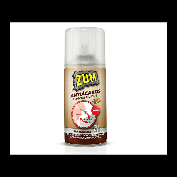 ZUM Spray Antiácaros 300 ml - Protección Efectiva para Tejidos Vetonek