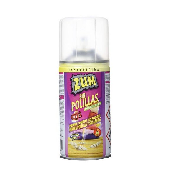 ZUM Spray Anti Polillas Perfumado - Aroma a Manzana 300 ml Vetonek