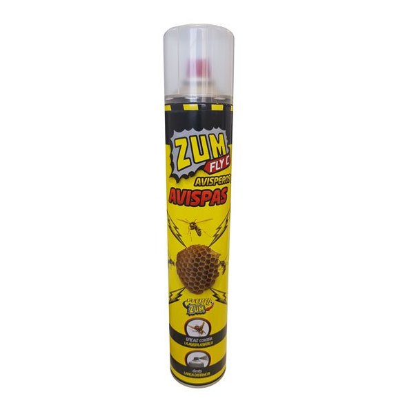 ZUM Spray Insecticida contra Avispas y Avisperos 400 ml Vetonek