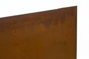 Bordura recta de Acero Corten Vetonek