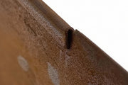 Bordura recta de Acero Corten Vetonek