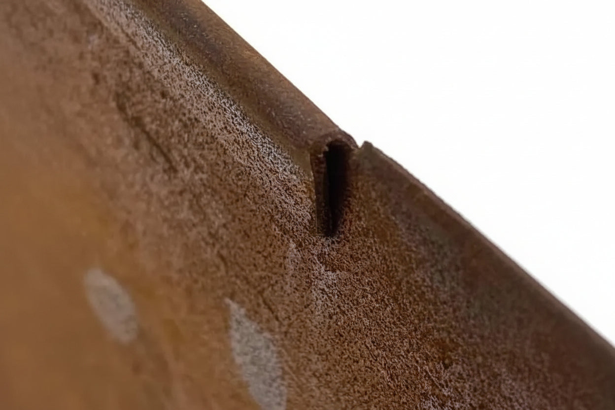 Bordura recta de Acero Corten Vetonek