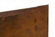 Bordura recta de Acero Corten Vetonek